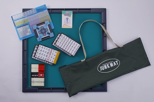 Mahjong set amos junk - set, mat