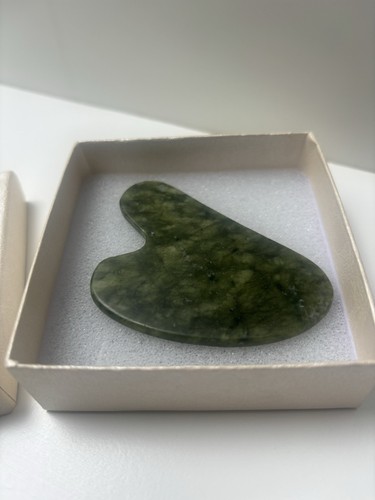 Natural jade roller face - jade,