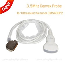 CONTEC 3.5Mhz Convex Probe for Portable Ultrasound Scanner CMS600P2/P2VET