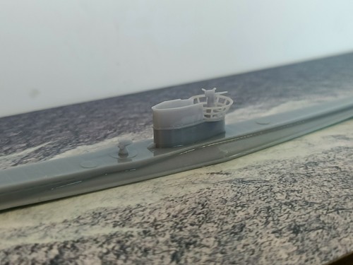350 model kit - 1/, boat