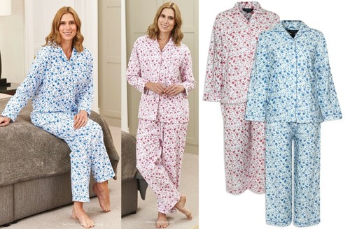 Ladies brushed 100 cotton - ladies,