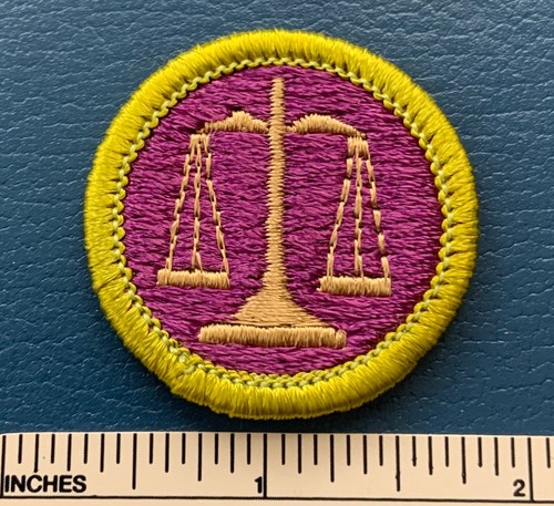 Vintage law boy scout - vintage,