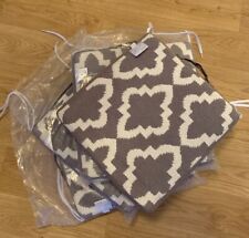 John Lewis Set Of 4 Seatpads