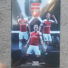 2019 Arsenal Calendar Brand