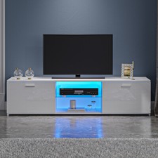Modern 160cm High Gloss 2 Door