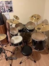 Drum Kit Mapex M Birch, Black