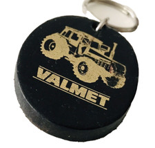 VALMET TRACTORS KEYRING VINTAGE Valmet Tractor Keyring Promo Advertising FARMING