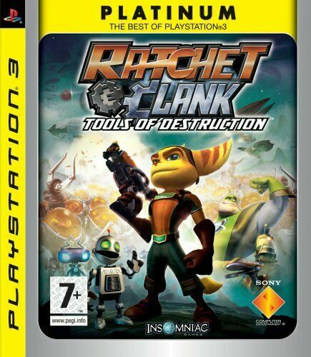 Playstation ratchet - playstation,