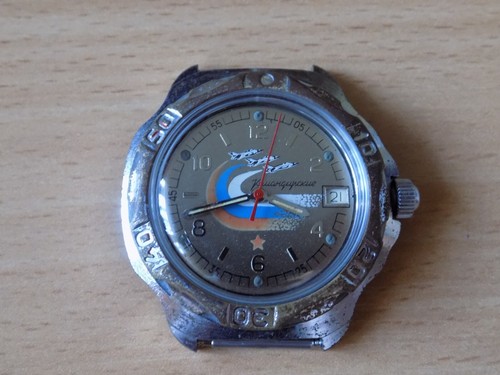Mechanical vintage watch - vintage, gift