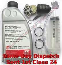 Haldex Oil & Filter Service