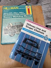 3 Books: Haynes Manual +