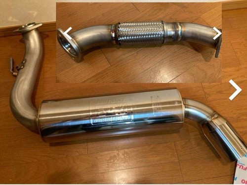 Fujitsubo for toyota mr2 - for,