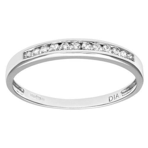 9ct white gold - 9ct,