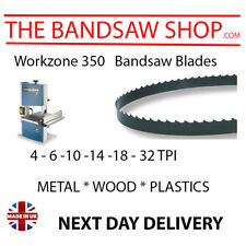 Aldi Workzone Bandsaw Replacement Blades 1400mm in Variable Teeth Size