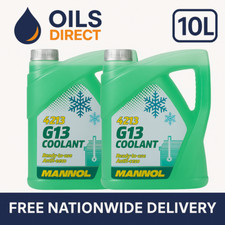 MANNOL Coolant G13 Antifreeze