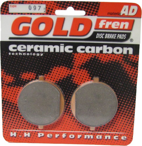 Brake pads front for - front, cagiva