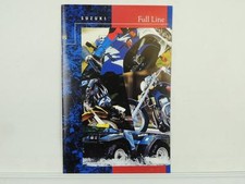 1995 Suzuki Full Line