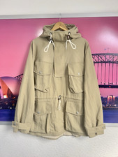 Nigel Cabourn Mountain Smock | M / Large / XL | Stone Liam Gallagher Indie Mod