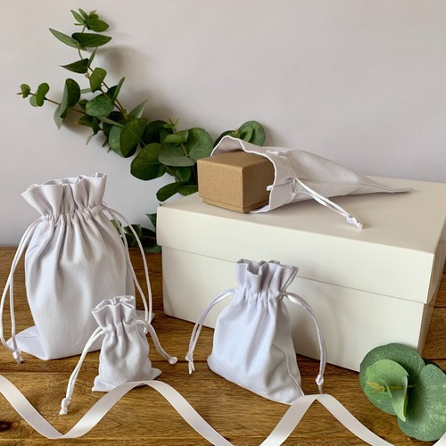 Eco friendly 100 - white, cotton
