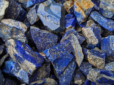 Lapis lazuli rough - -, for