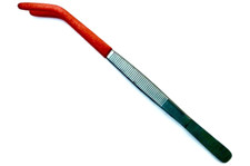 Long Tweezers Forceps 10" Reptiles Feeding Tongs Fish Tank Tools Aquatic Curved