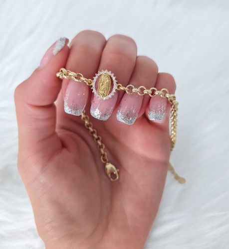 Gold angel mary belcher - cz,