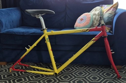 Raleigh 853 steel mtb - mtb, frame
