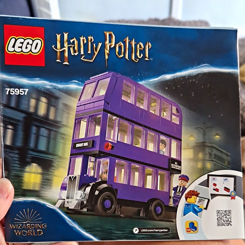Lego harry potter the - the, knight
