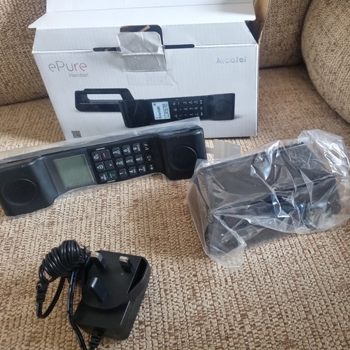 Alcatel pure iconic dect - alcatel,