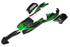 Baja Bodyshell Black/Green
