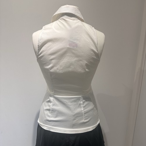 Mango mng white halter neck - mango,