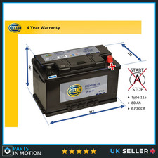 Battery fits CHRYSLER VOYAGER