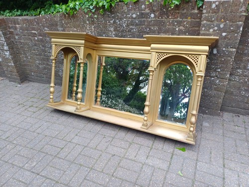 Enormous victorian gold over - enormous,