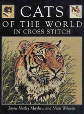 Cats of the World in Cross Stitch - Mayhew, Jayne Netley