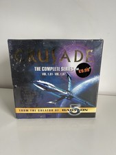 BABYLON 5 - CRUSADE VHS BOX