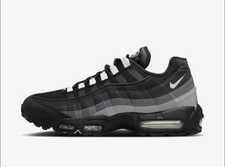 Nike Air Max 95 Men's Size 9 UK White and Grey Trainers Shoes One To One Rp