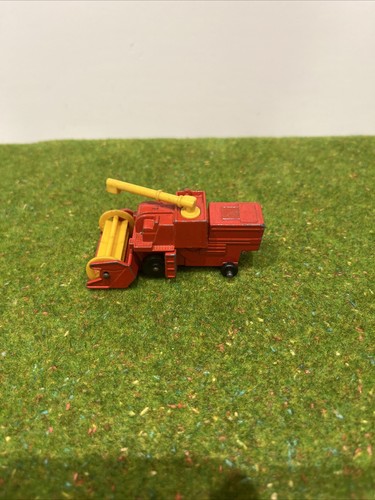 Matchbox combine harvester - matchbox,