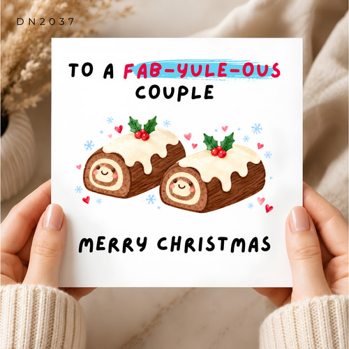 Personalised fabulous couple - fabulous,