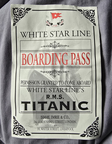 Rms titanic white star - titanic,