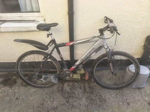 Carrera mountain bike - carrera,