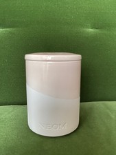 EMPTY peach cream NEOM Candle