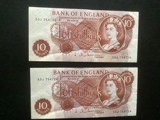 Bank of England ten shilling