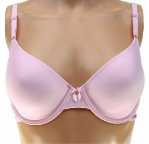 34d pink bra underwired - 34d,