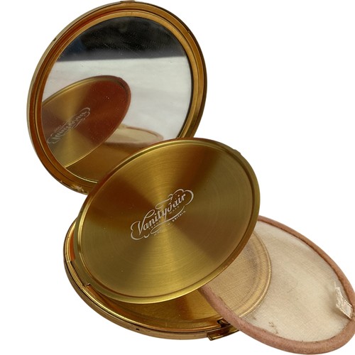 Vanity fair vintage gold tone - vanity,