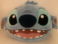 Primark Disney Stitch Soft Plush Cushion Pillow 14” Head face