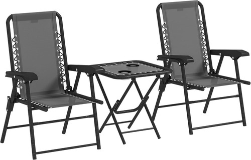 Garden bistro set folding - bistro,
