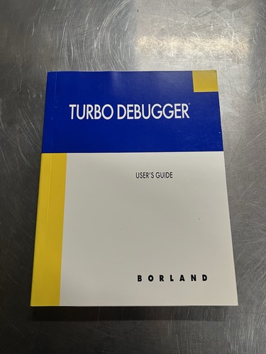 Borland turbo debugger 2 - borland, 3.2