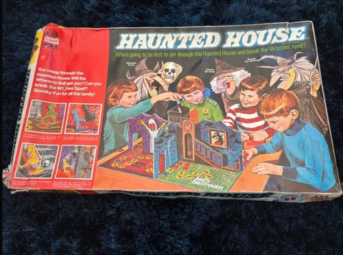 Denys fisher vintage haunted - denys,