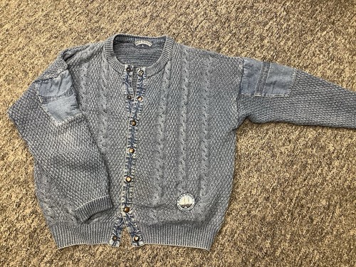 Vtg blue willis mens pure - willis,