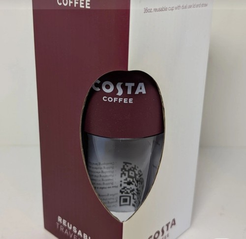 Costa reusable travel - 16,